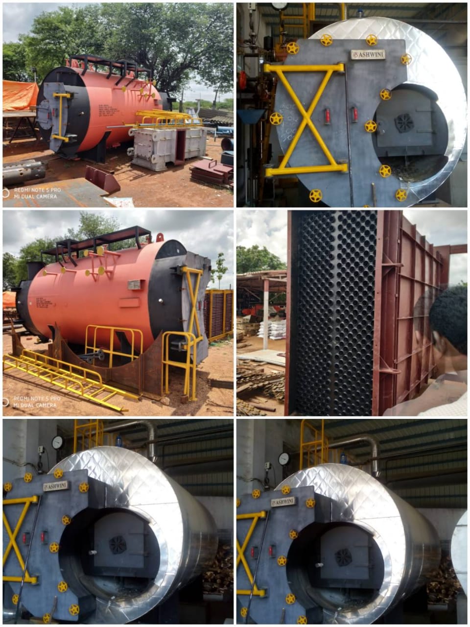 Ashwini Boilers